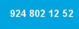 924 802 12 52